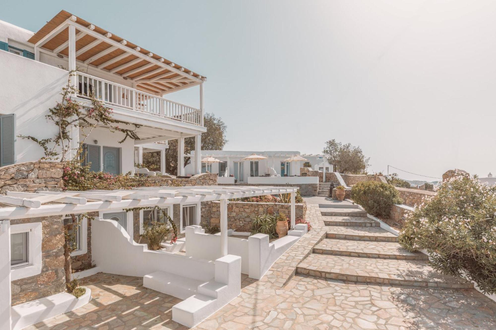 Villa Konstantin Mykonos Town Exterior foto