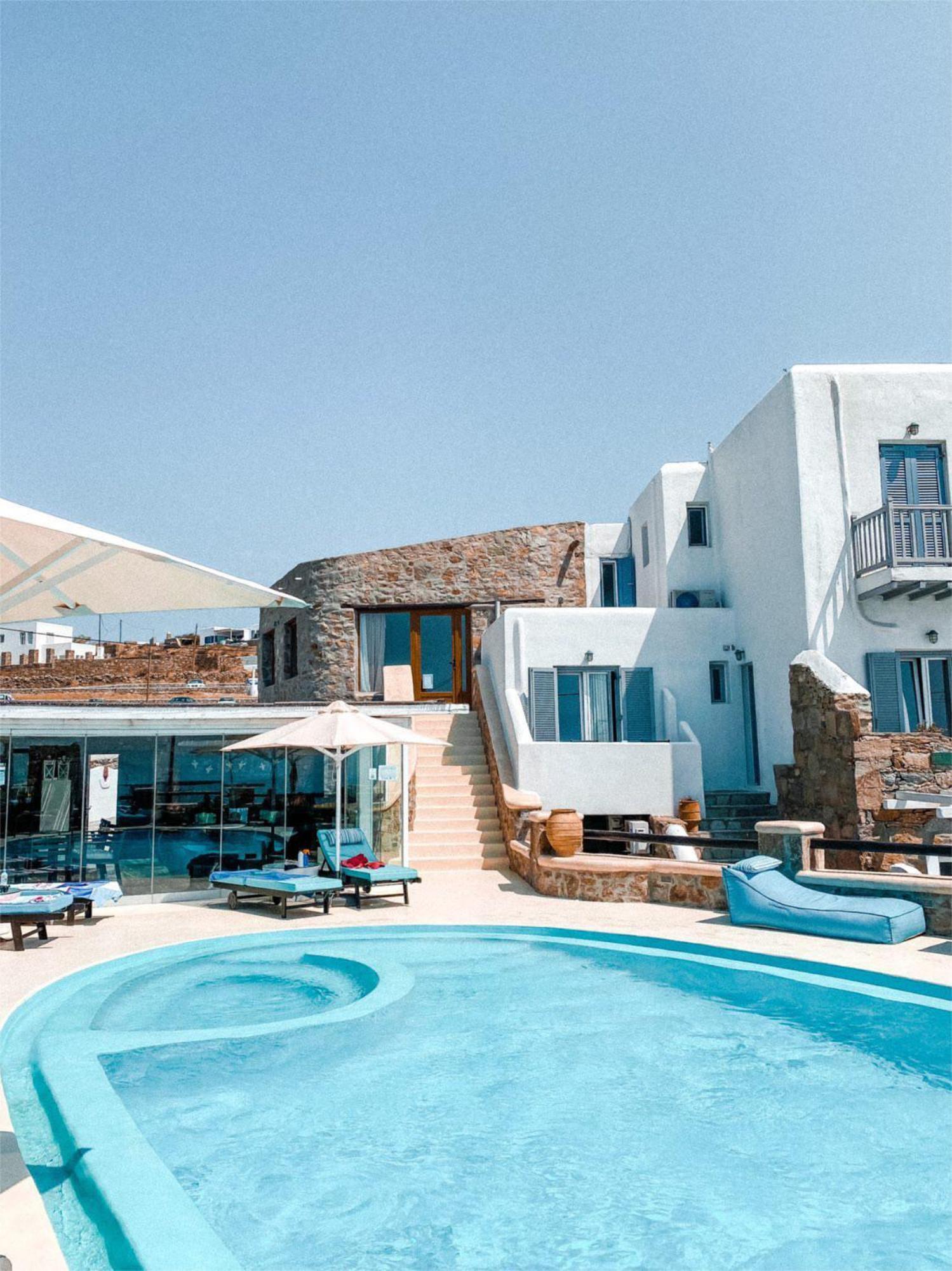 Villa Konstantin Mykonos Town Exterior foto