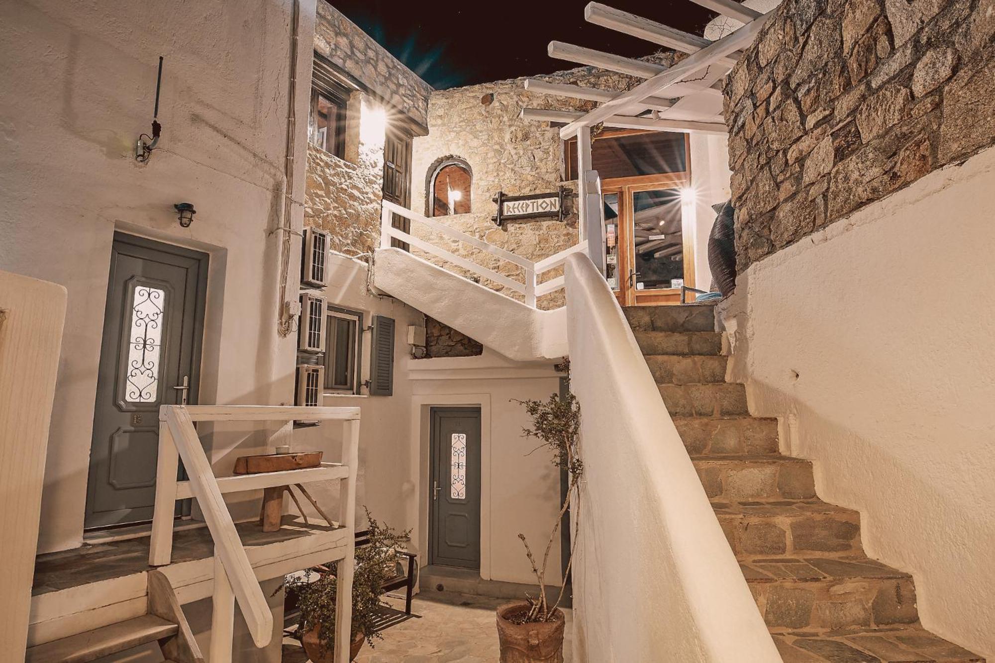 Villa Konstantin Mykonos Town Exterior foto